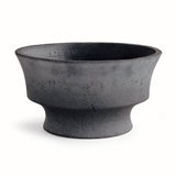 BOWL FOOTED WASHED BLACK