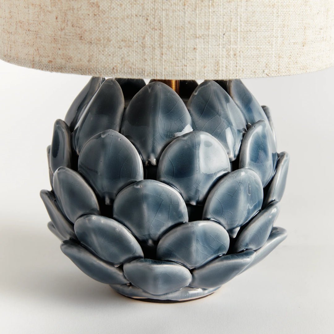 TABLE LAMP ARTICHOKE BLUE MINI