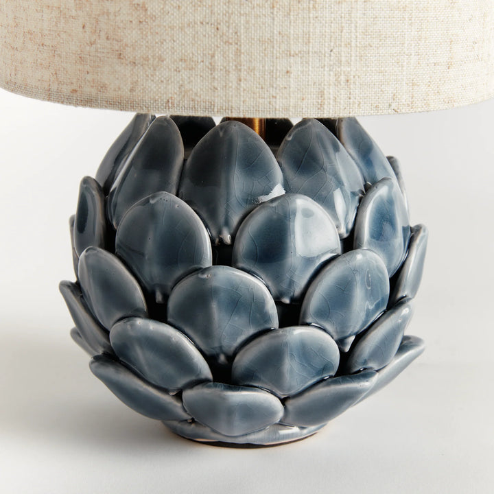 TABLE LAMP ARTICHOKE BLUE MINI