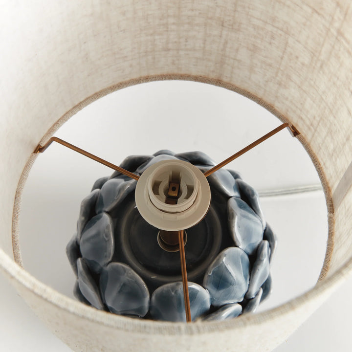 TABLE LAMP ARTICHOKE BLUE MINI