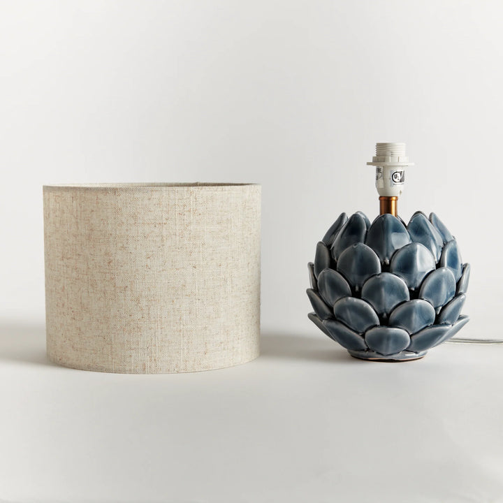 TABLE LAMP ARTICHOKE BLUE MINI
