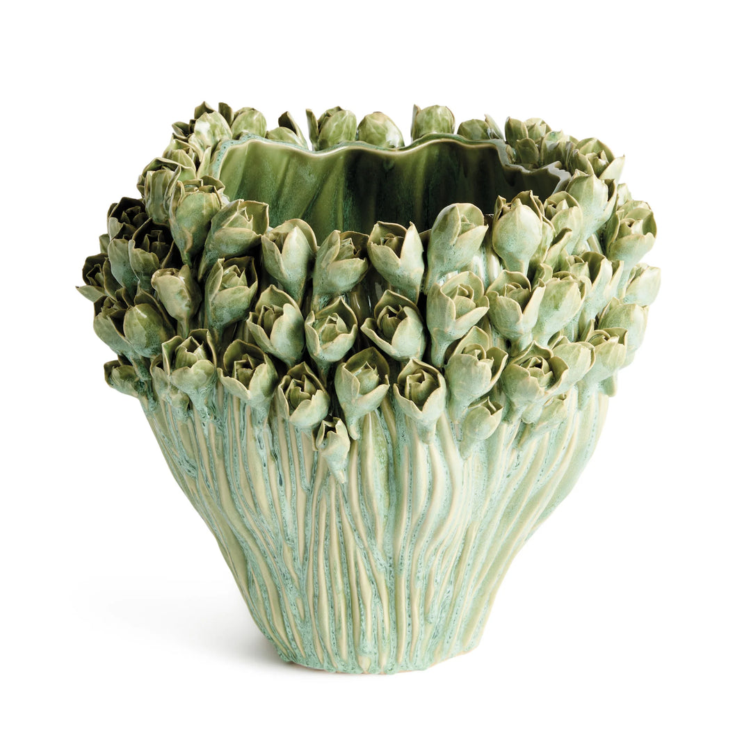 VASE GREEN BUDS GRANDE