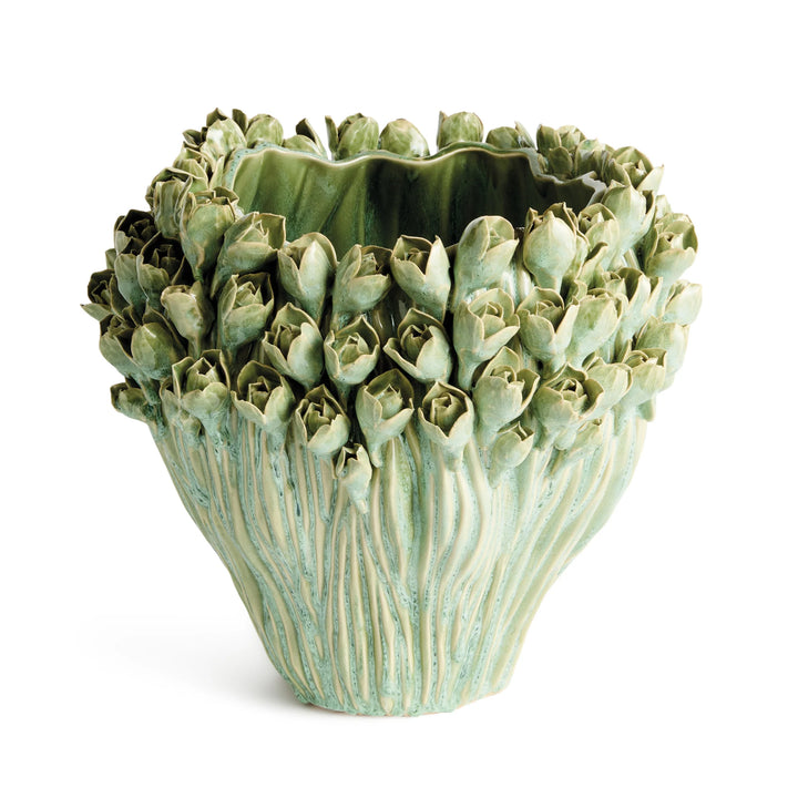VASE GREEN BUDS GRANDE