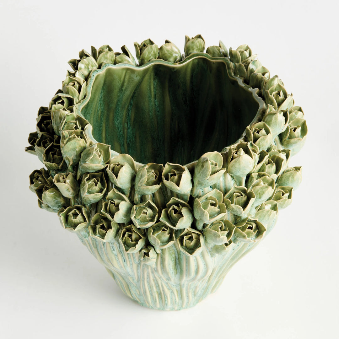 VASE GREEN BUDS GRANDE
