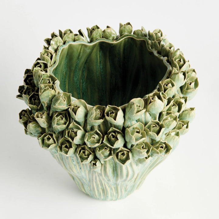 VASE GREEN BUDS GRANDE