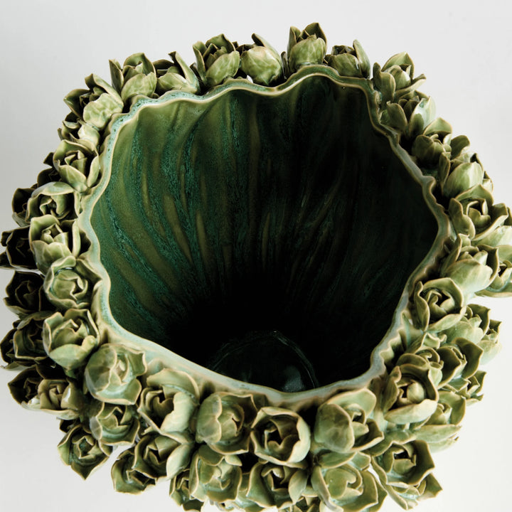 VASE GREEN BUDS GRANDE