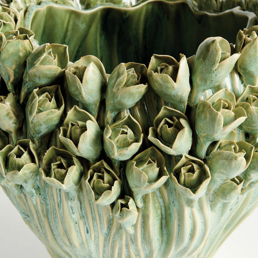 VASE GREEN BUDS GRANDE