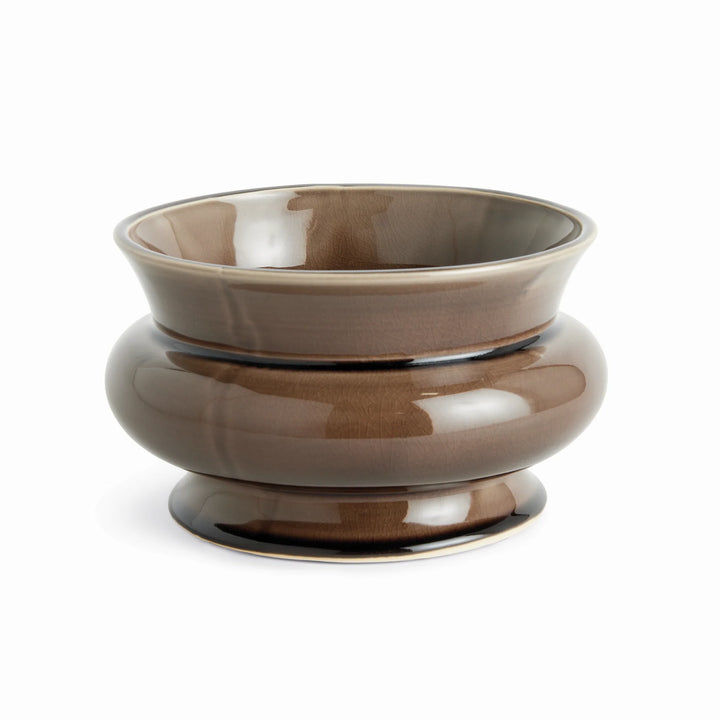 POT BROWN WIDE