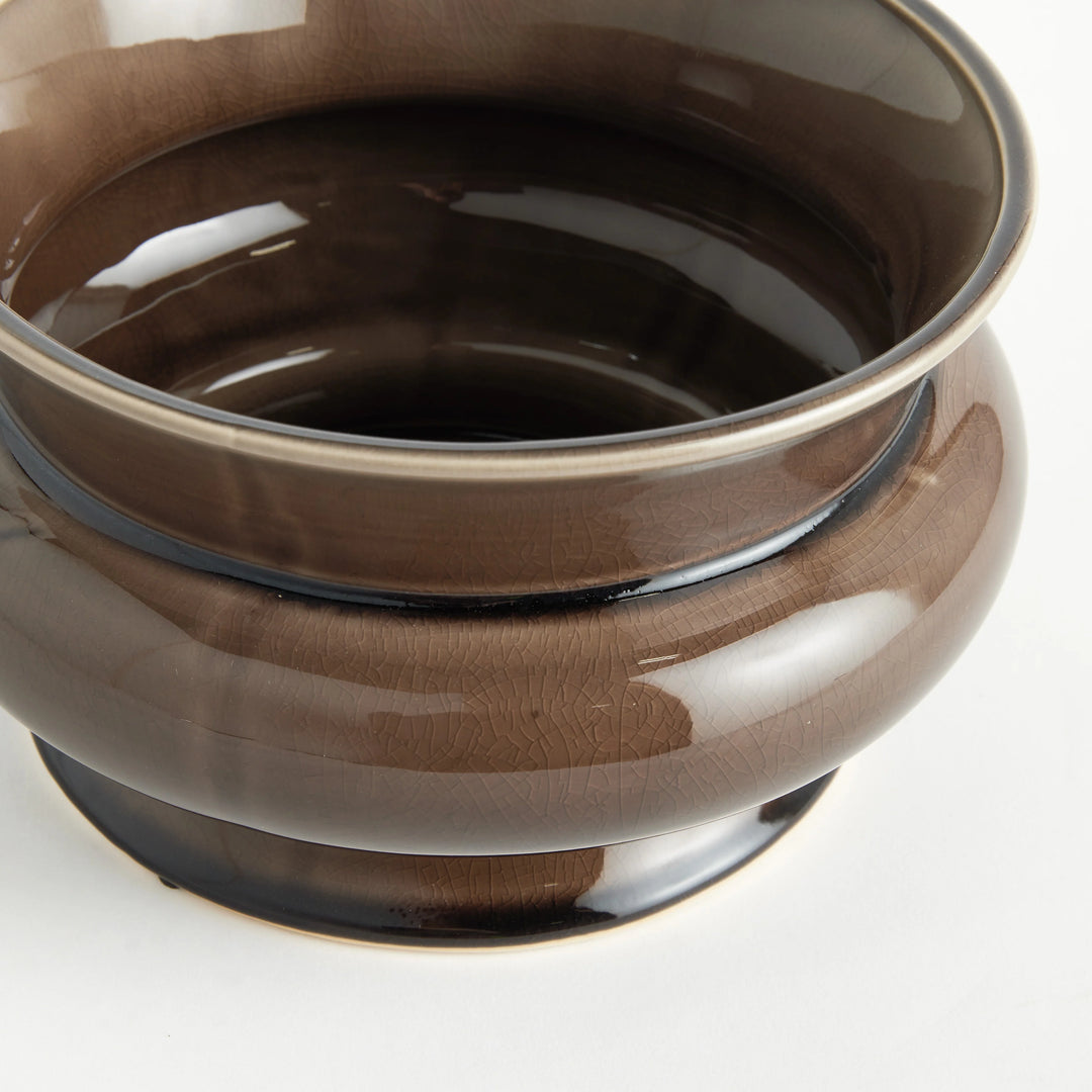 POT BROWN WIDE