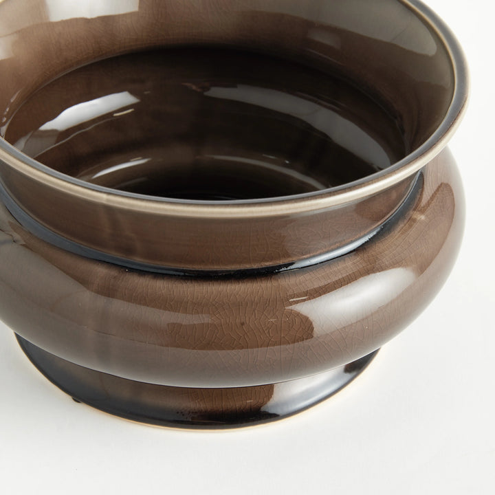 POT BROWN WIDE
