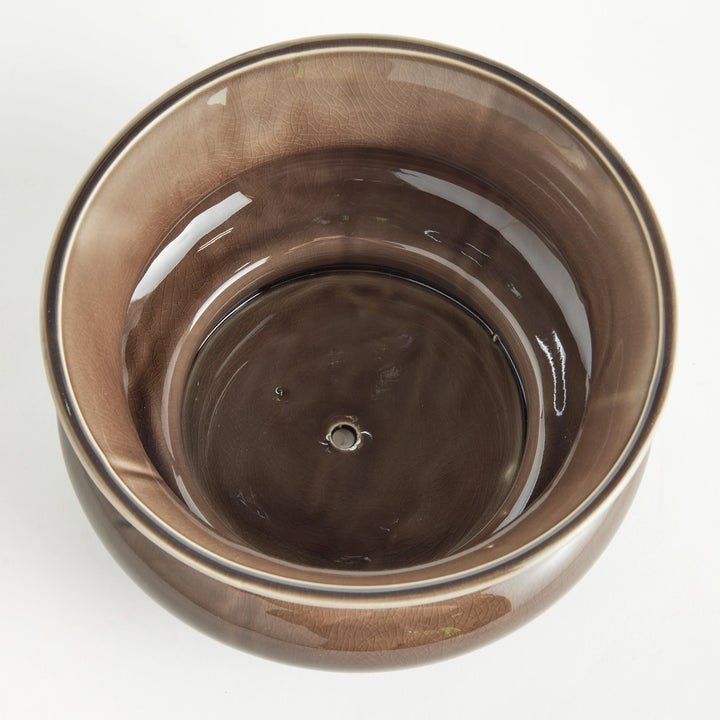 POT BROWN WIDE