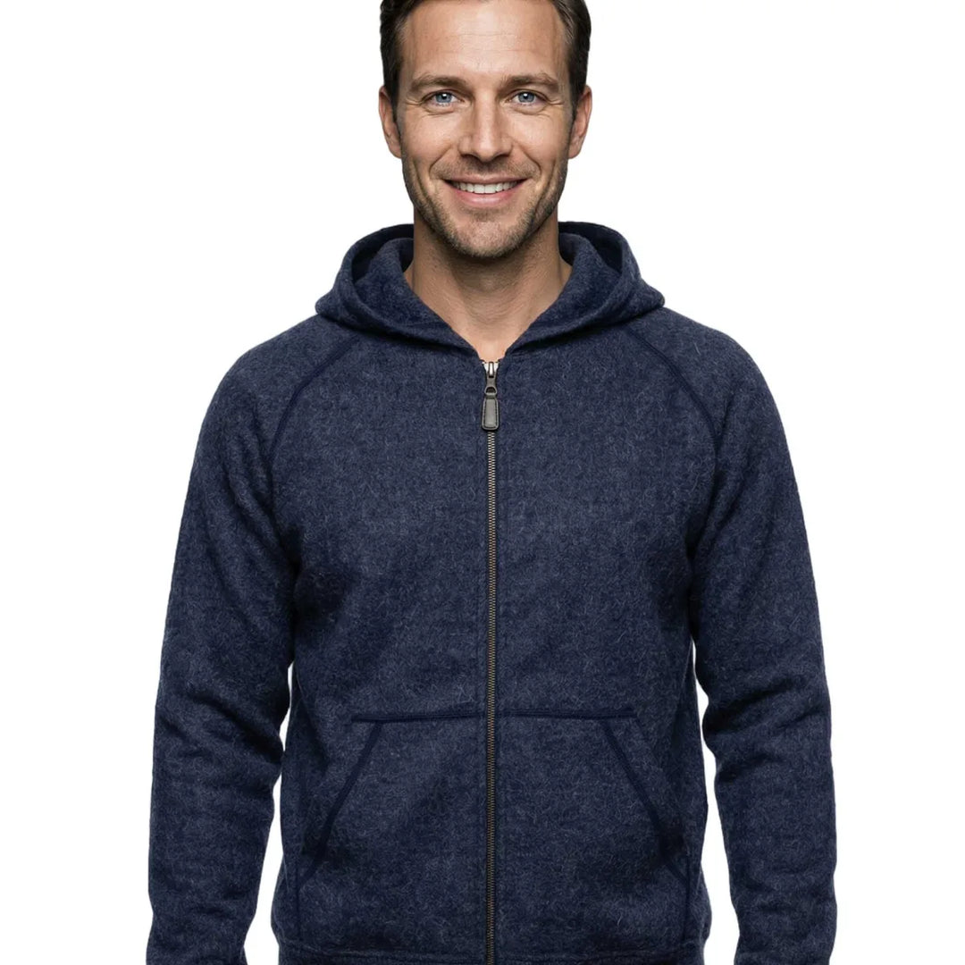 SWEATER ZIP UP MEN'S