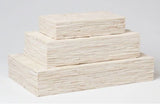 BOX BONE SLATS CARVED