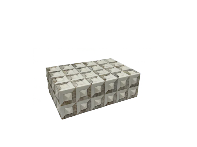 BOX HORN CARVING 3D