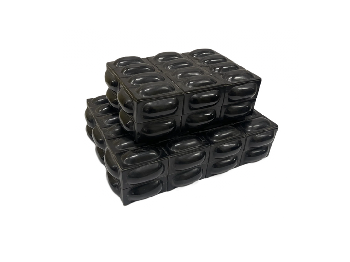 BOX BLACK BUFFALO HORN