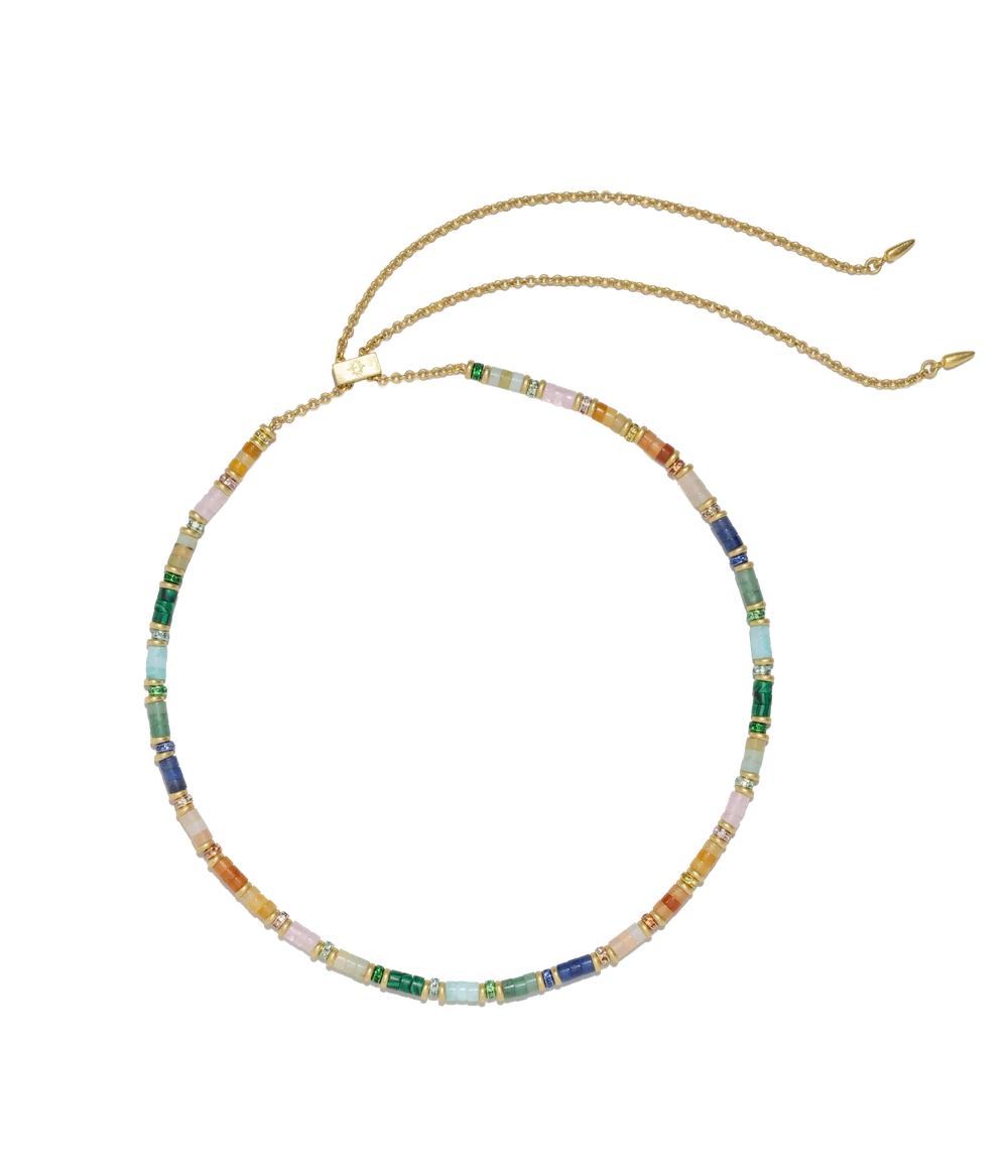 NECKLACE RHODES SLIDER MULTI