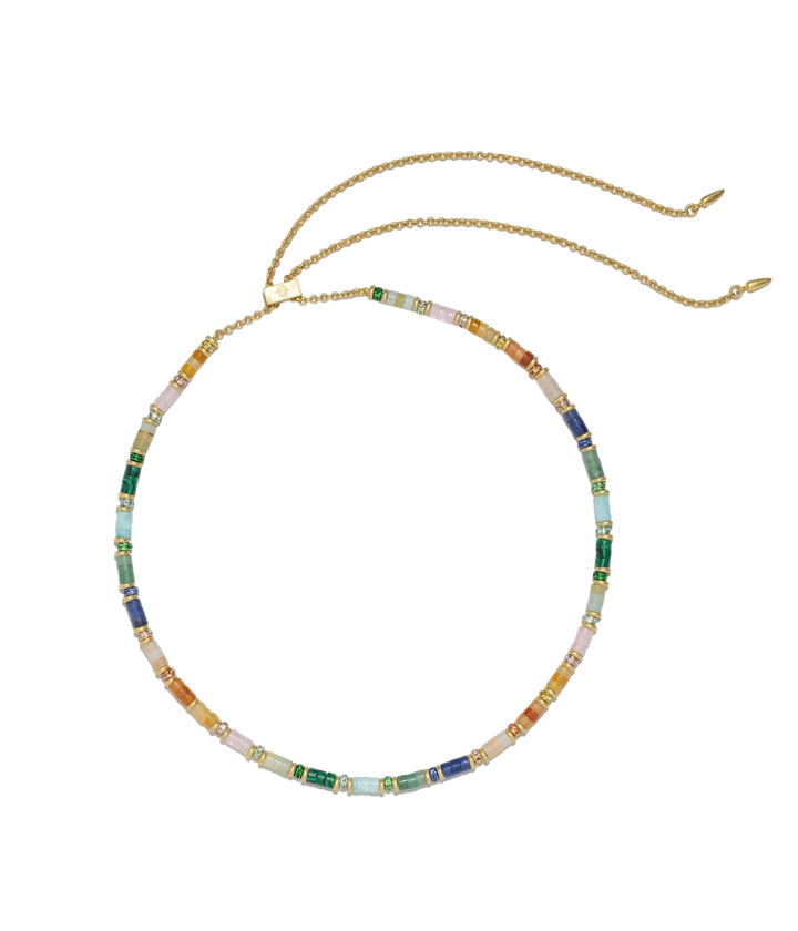 NECKLACE RHODES SLIDER MULTI