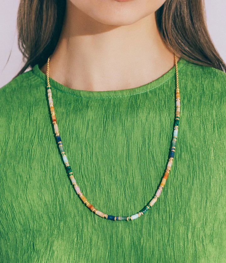 NECKLACE RHODES SLIDER MULTI