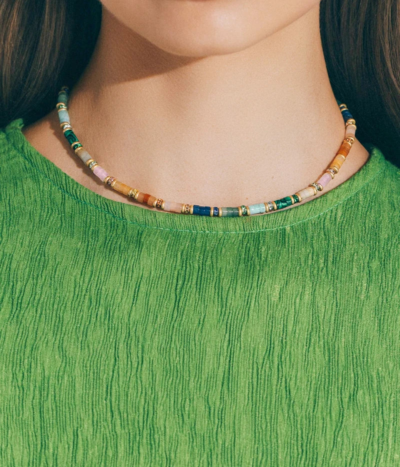 NECKLACE RHODES SLIDER MULTI