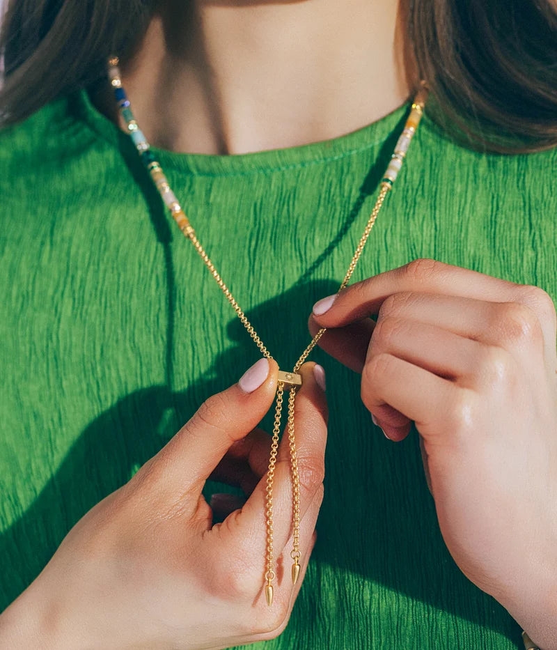 NECKLACE RHODES SLIDER MULTI