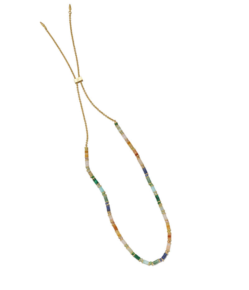 NECKLACE RHODES SLIDER MULTI