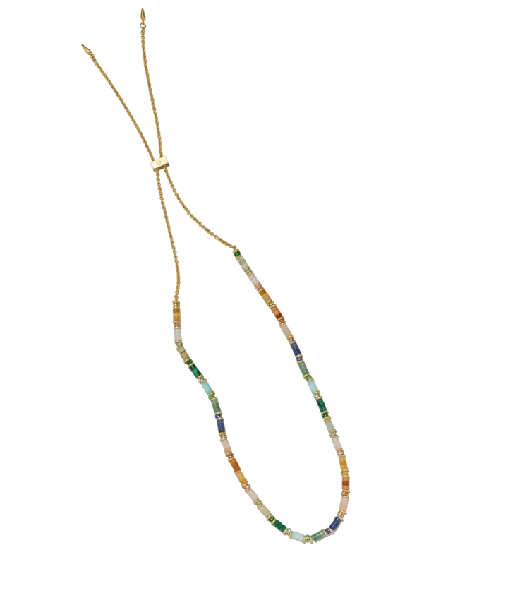 NECKLACE RHODES SLIDER MULTI