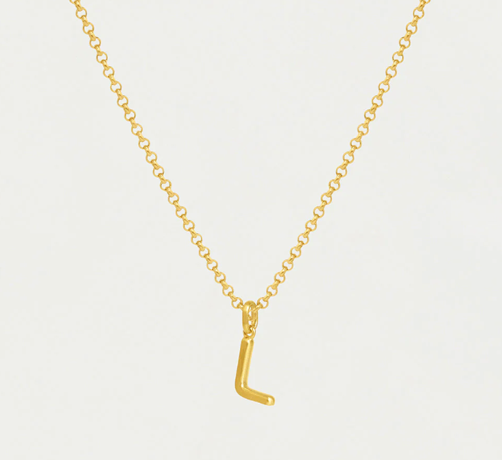 NECKLACE CLASSIC INITIAL