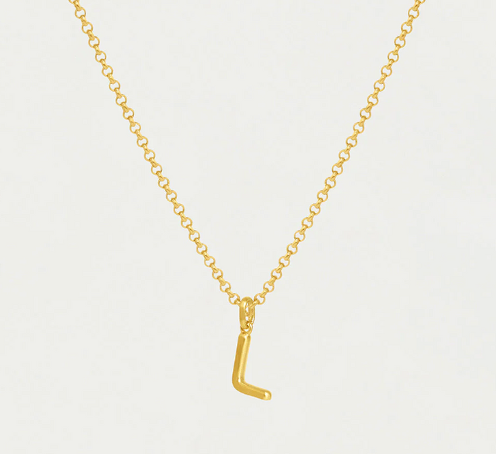 NECKLACE CLASSIC INITIAL