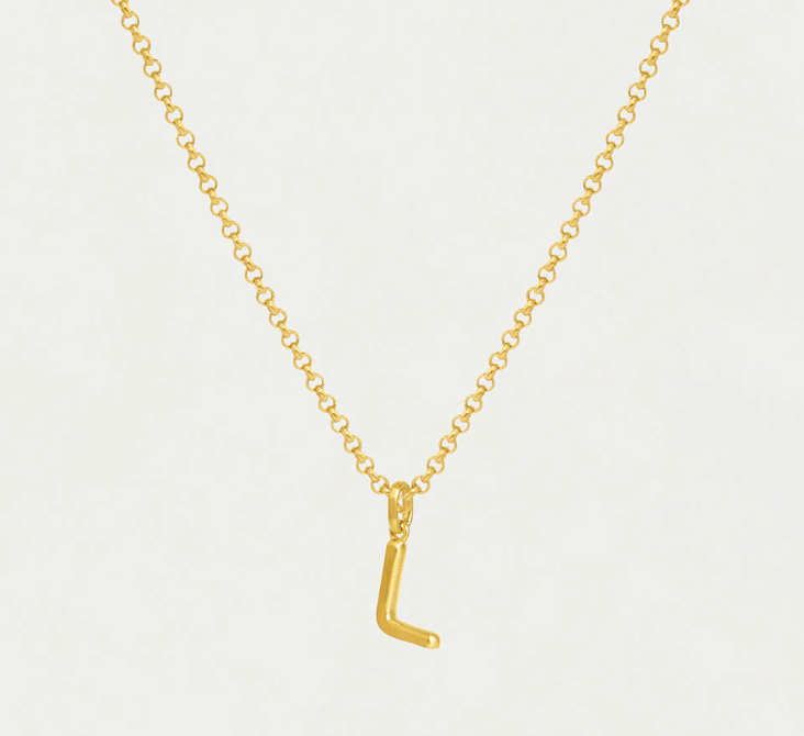 DEAN DAVIDSON NECKLACE CLASSIC INITIAL