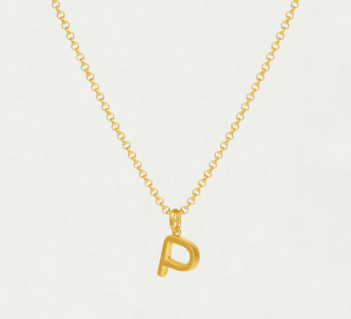 NECKLACE CLASSIC INITIAL