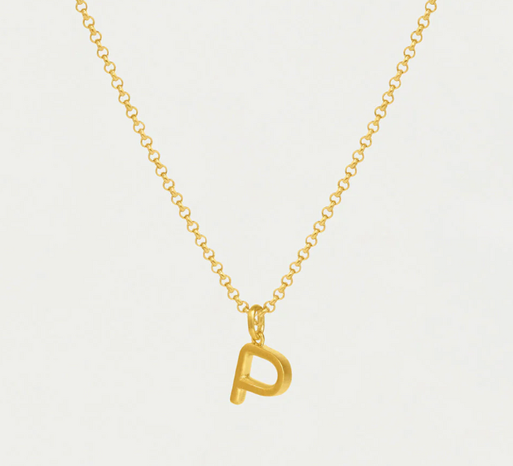 NECKLACE CLASSIC INITIAL
