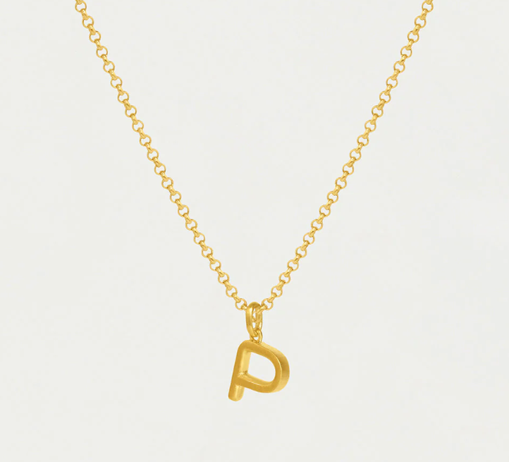 DEAN DAVIDSON NECKLACE CLASSIC INITIAL