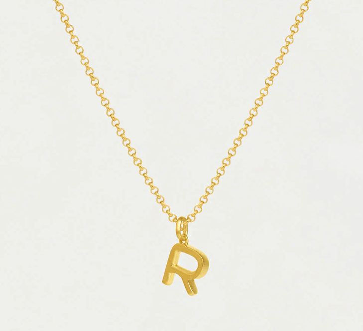 NECKLACE CLASSIC INITIAL
