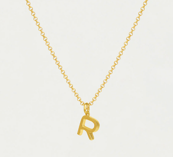 NECKLACE CLASSIC INITIAL