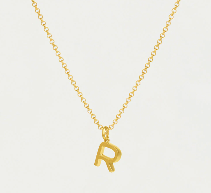 DEAN DAVIDSON NECKLACE CLASSIC INITIAL