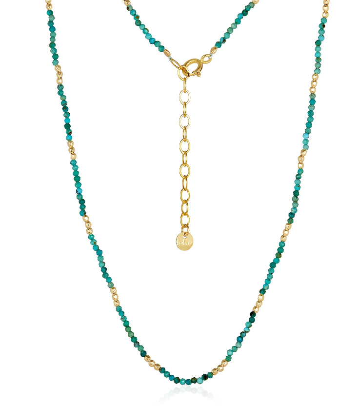 MABEL CHONG NECKLACE LITTLE TURQUOISE