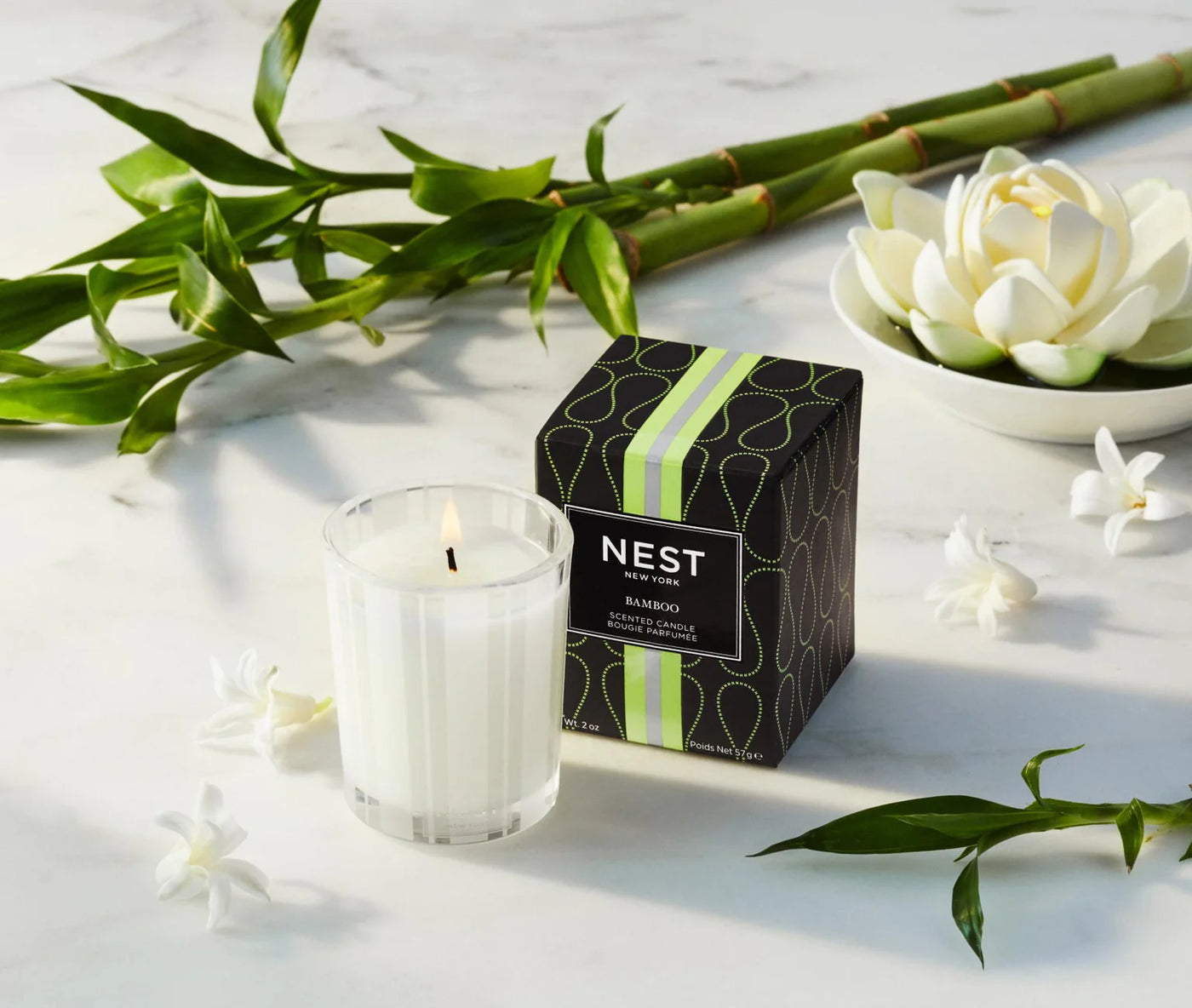 CANDLE BAMBOO