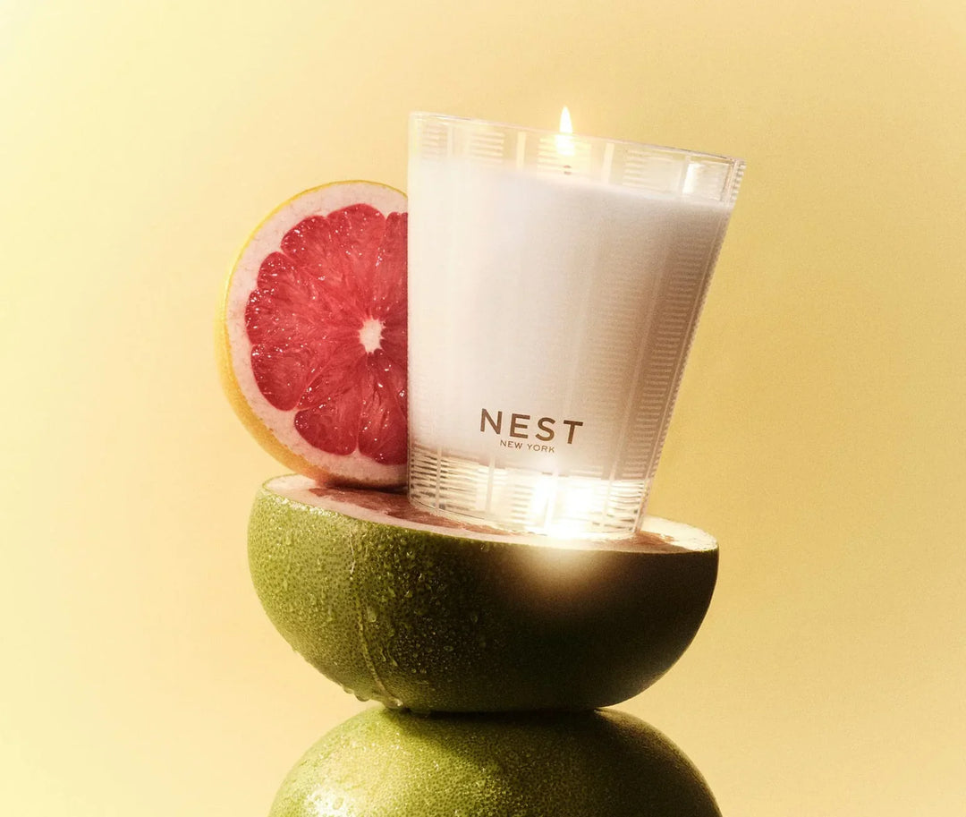 CANDLE GRAPEFRUIT
