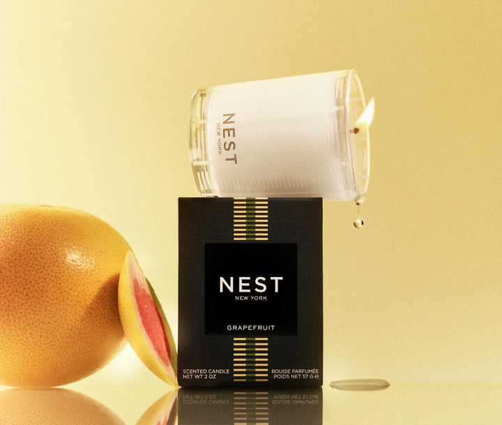 CANDLE GRAPEFRUIT