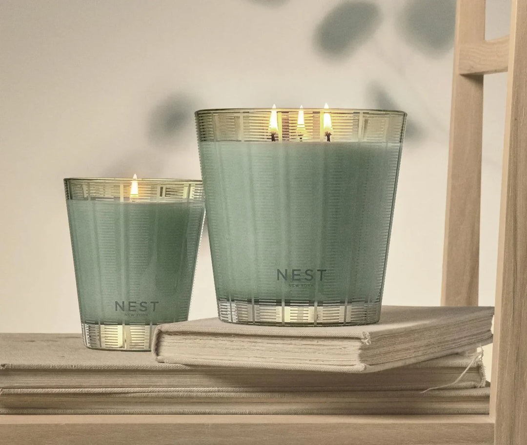 CANDLE WILD MINT & EUCALYPTUS