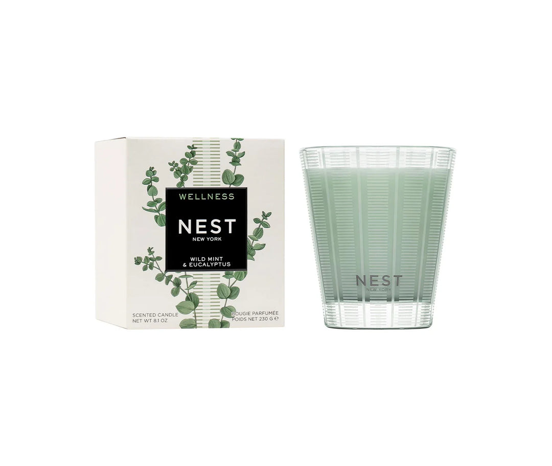 CANDLE WILD MINT & EUCALYPTUS