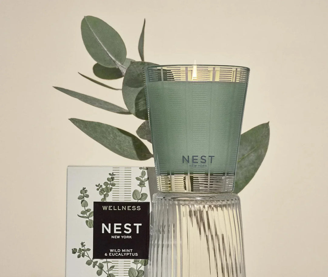 CANDLE WILD MINT & EUCALYPTUS