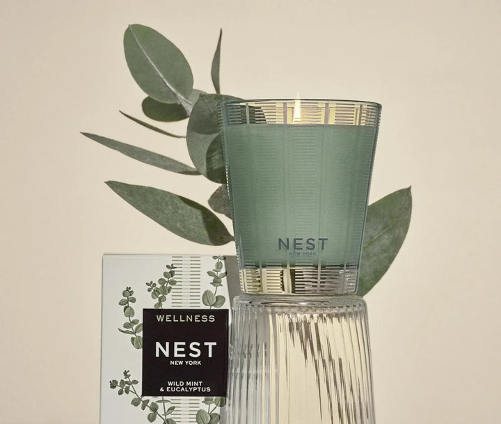 CANDLE WILD MINT & EUCALYPTUS