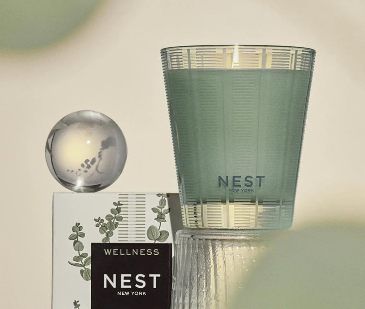CANDLE WILD MINT & EUCALYPTUS