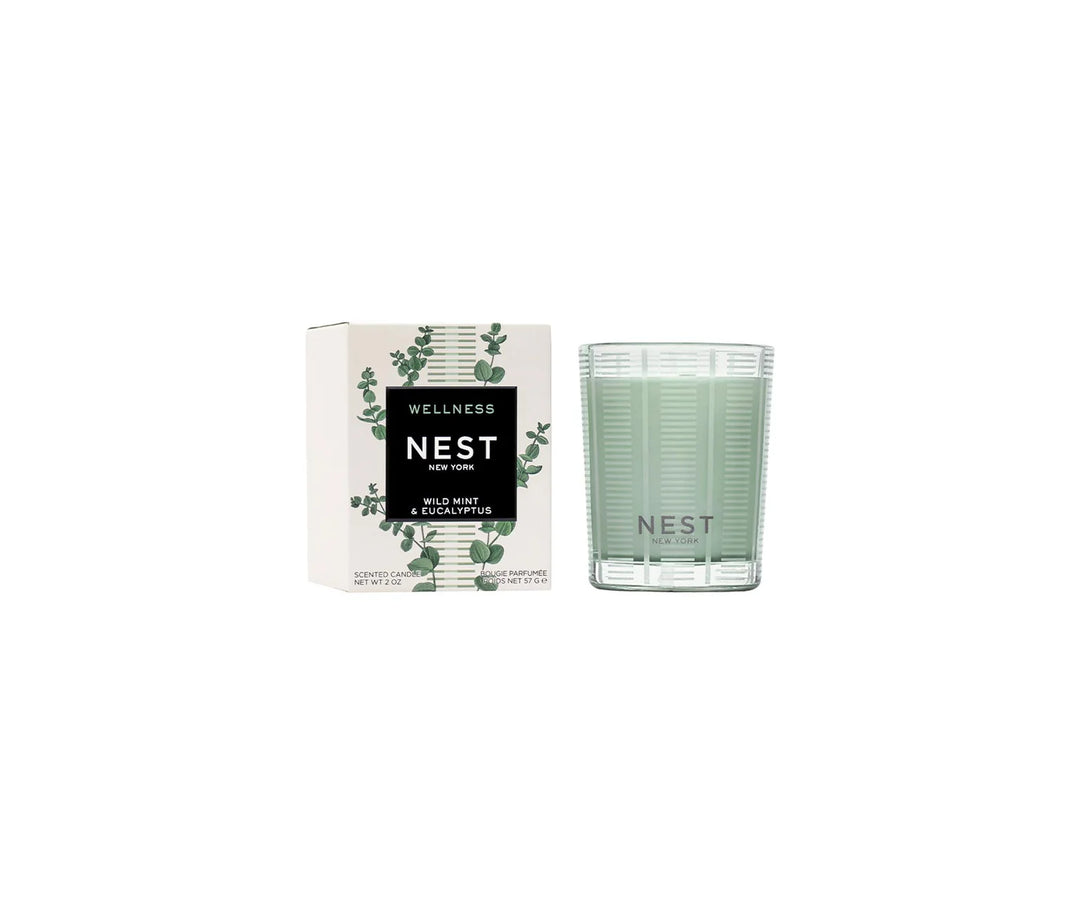 CANDLE WILD MINT & EUCALYPTUS
