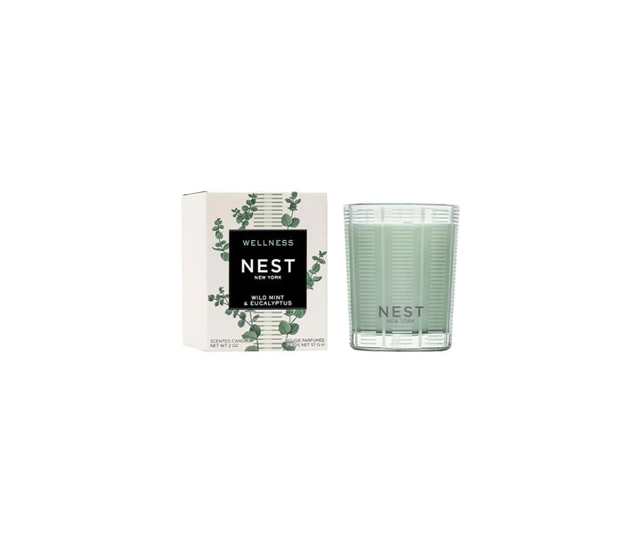 CANDLE WILD MINT & EUCALYPTUS