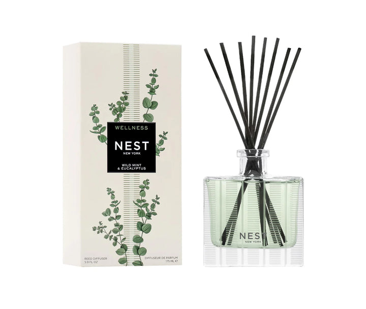 REED DIFFUSER WILD MINT & EUCALYPTUS