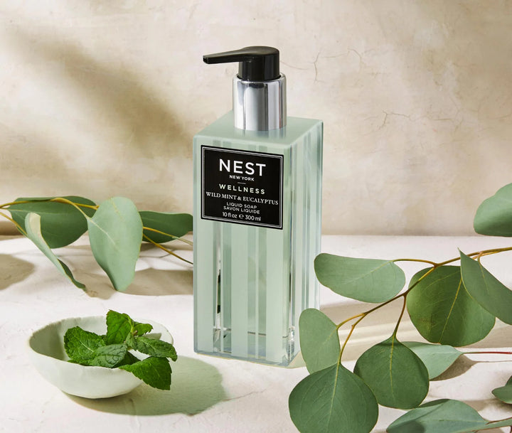 LIQUID SOAP WILD MINT & EUCALYPTUS