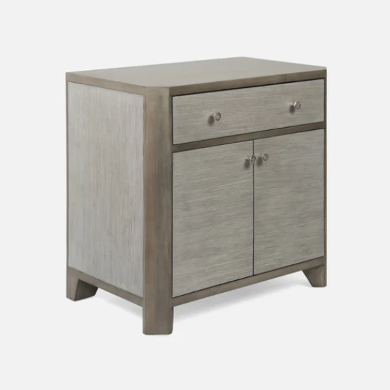 NIGHTSTAND BAMBOO GRAY OAK (NRD) #67259