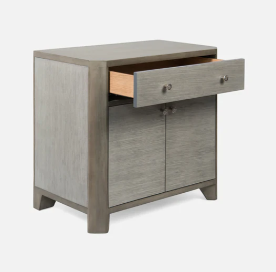 NIGHTSTAND BAMBOO GRAY OAK (NRD) #67259